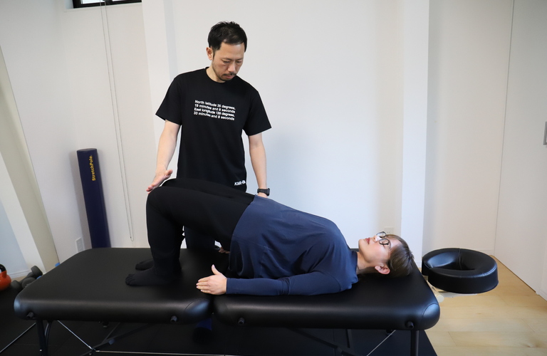 姿勢改善パーソナルトレーニング | 鎌倉・大船の整体サロンならbody in space