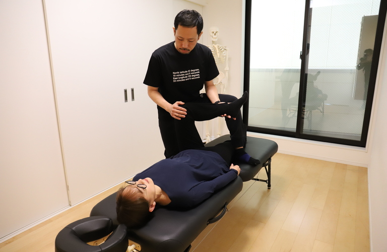 ストレッチ整体で腰痛改善| 鎌倉・大船の整体サロンならbody in space
